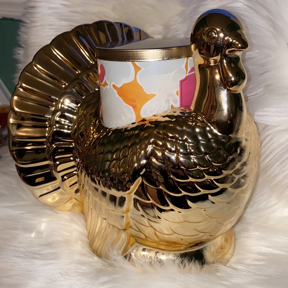 Bath & Body Works thanksgiving turkey